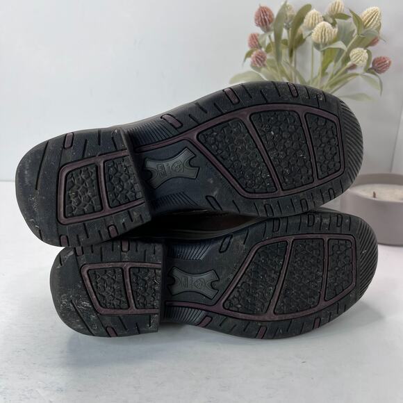 Ariat Telluride Work H2O Waterproof Composite Toe Brown Leather Boots Women 7B - Picture 8 of 9